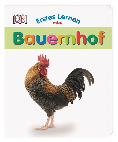 Cover von Erstes Lernen mini. Bauernhof