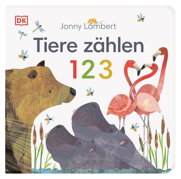 Cover von Tiere zählen 1 2 3