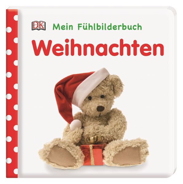 Cover von Mein Fühlbilderbuch. Weihnachten