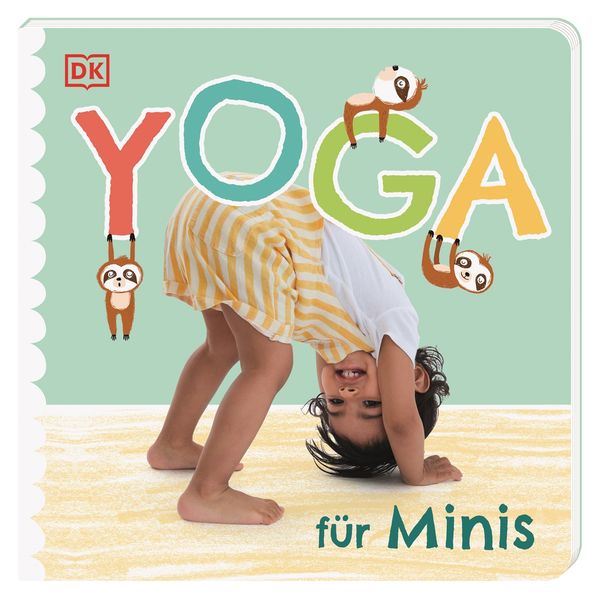 Cover von Yoga für Minis