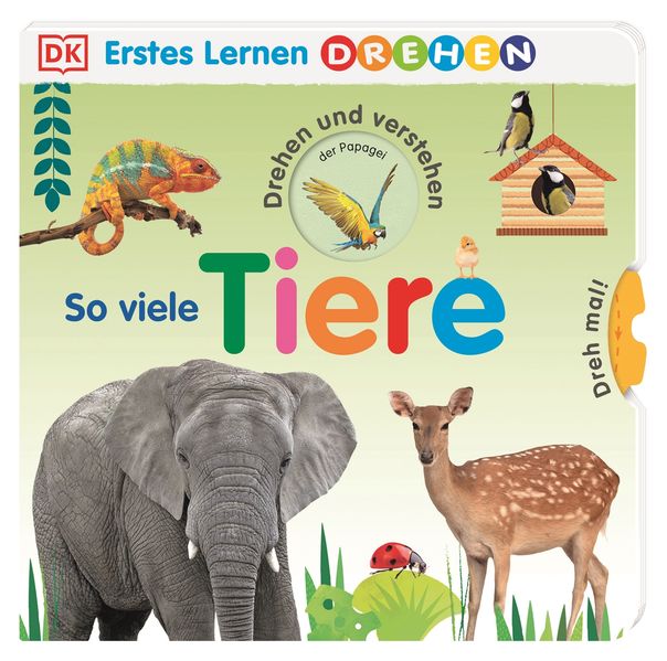Cover von Erstes Lernen Drehen. So viele Fahrzeuge