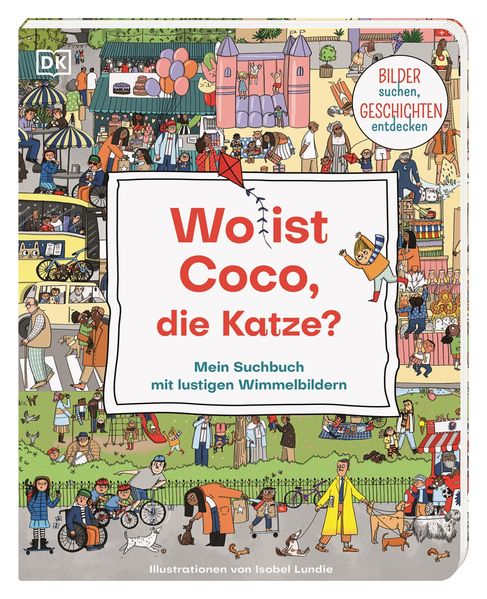 Cover von Wo ist Coco, die Katze?