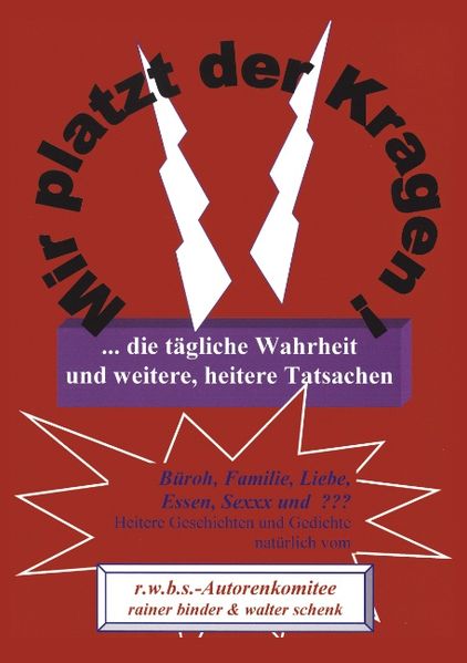 Cover von Mir platzt der Kragen