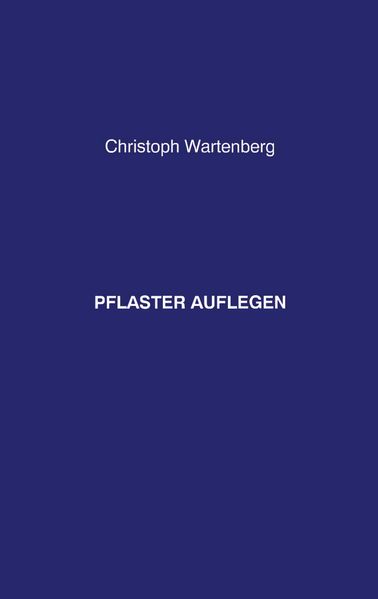 Cover von Pflaster auflegen