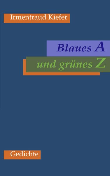Cover von Blaues A und grünes Z