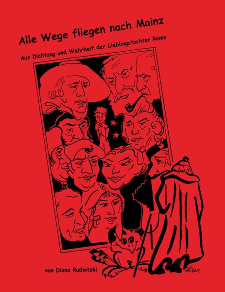 Cover von Alle Wege fliegen nach Mainz