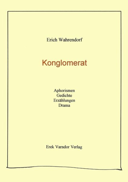 Cover von Konglomerat