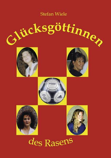 Cover von Glücksgöttinnen des Rasens