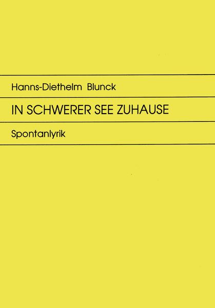 Cover von In schwerer See zuhause