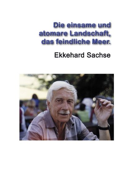 Cover von Die einsame und atomare Landschaft, das feindliche Meer