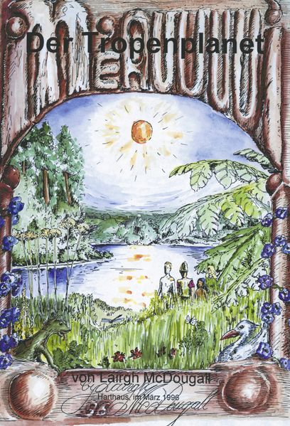 Cover von Méauwwi, der Tropenplanet