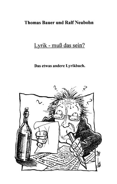 Cover von Lyrik – muss das sein?