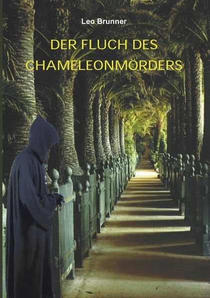 Cover von Der Fluch des Chamäleonmörders