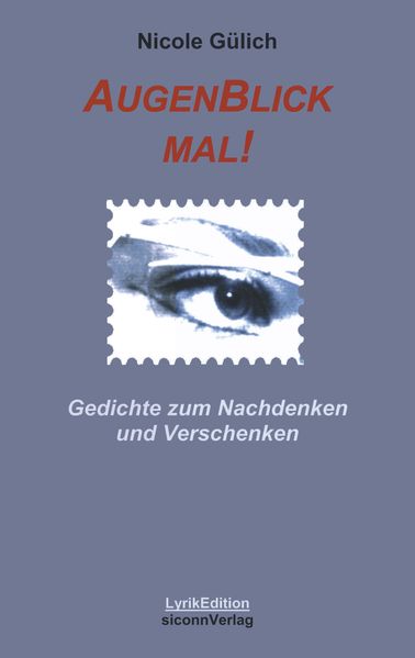 Cover von Augenblick mal!