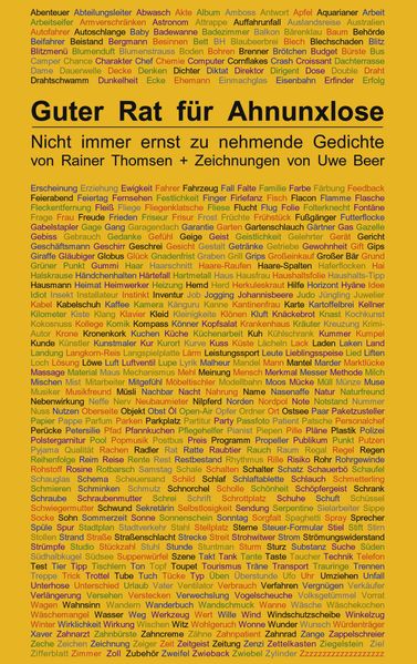 Cover von Guter Rat für Ahnunxlose