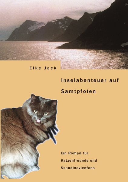 Cover von Inselabenteuer auf Samtpfoten