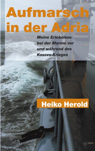 Cover von Aufmarsch in der Adria