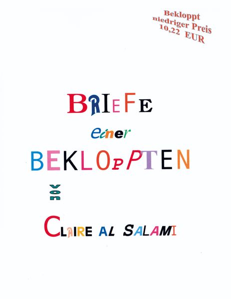 Cover von Briefe einer Bekloppten