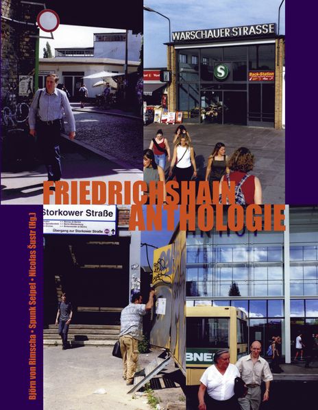 Cover von Friedrichshain-Anthologie