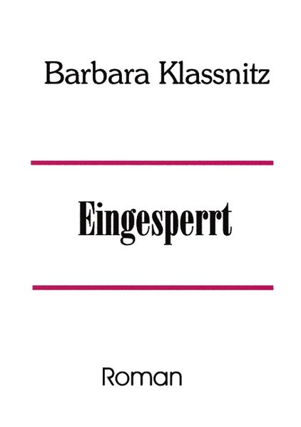 Cover von Eingesperrt