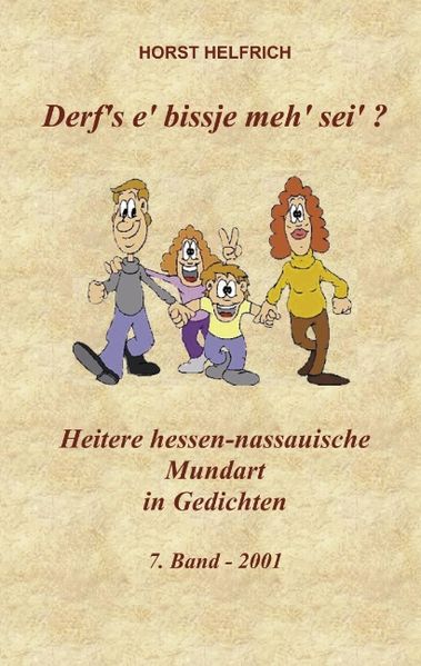 Cover von Derf’s e’bissje meh’sei? Horst Helfrich