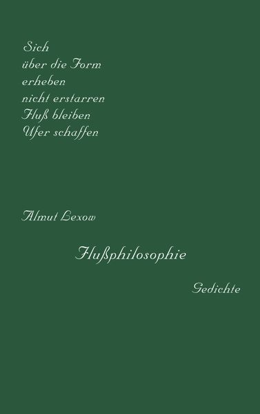 Cover von Flußphilosophie