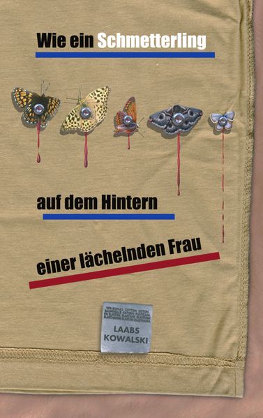 Cover von Wie ein Schmetterling auf dem Hintern einer lächelnden Frau
