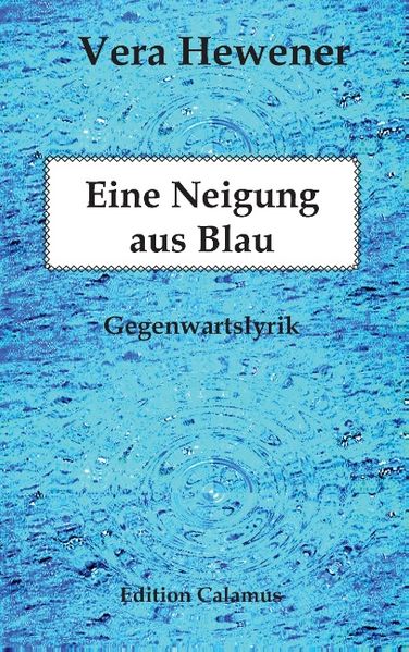 Cover von Eine Neigung aus Blau