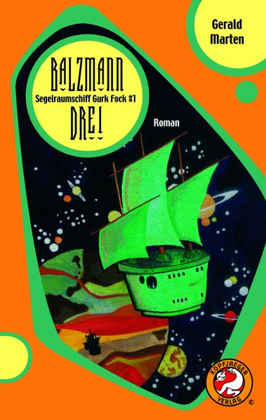 Cover von Segelraumschiff Gurk Fock 1