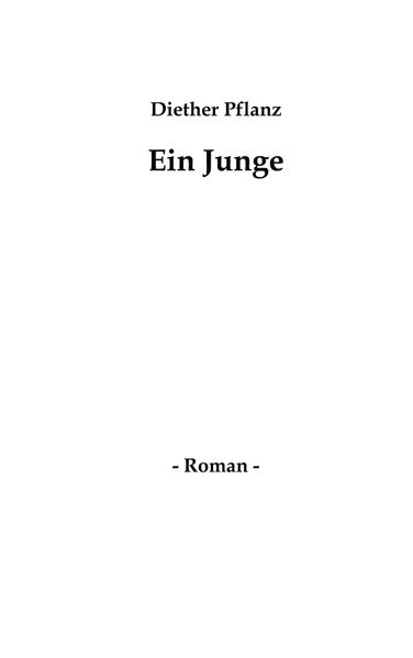 Cover von Ein Junge