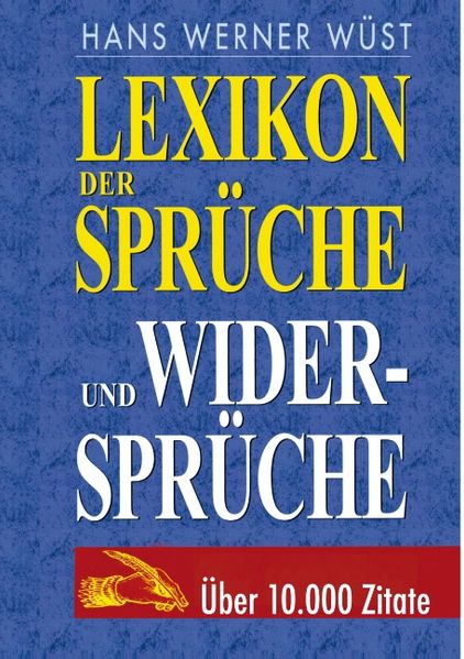 Cover von Sprüche und Widersprüche