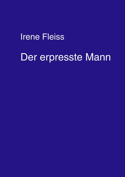Cover von Der erpresste Mann