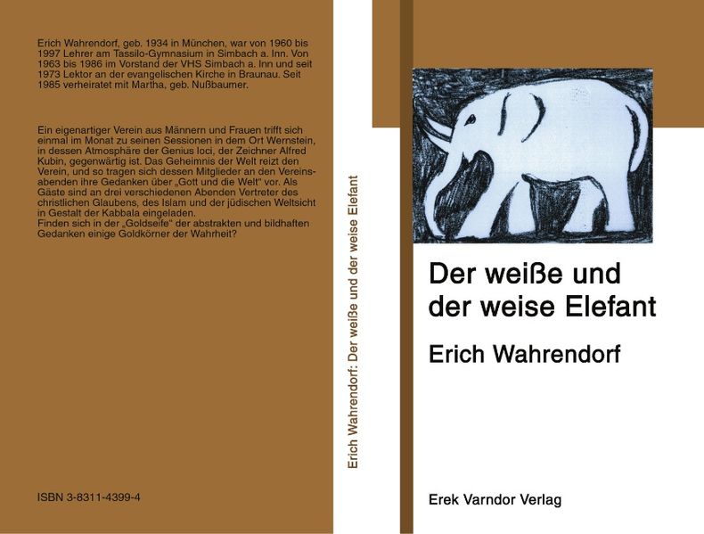 Cover von Der weisse und der weise Elefant