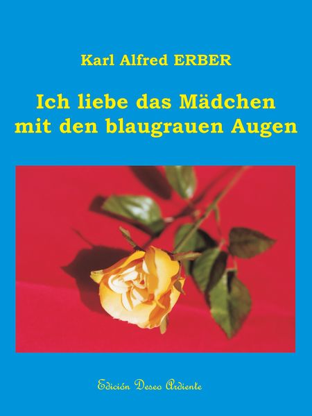 Cover von Ich liebe das Mädchen mit den blaugrauen Augen