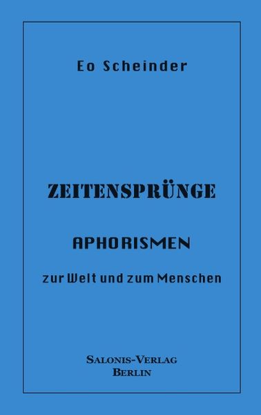 Cover von Zeitensprünge