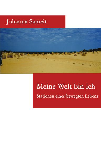 Cover von Meine Welt bin ich