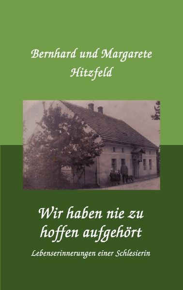 Cover von Wir haben nie zu hoffen aufgehört