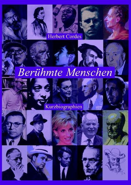 Cover von Berühmte Menschen