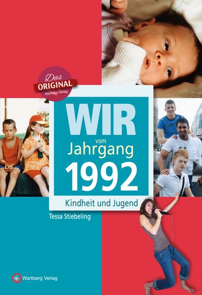 Cover von Wir vom Jahrgang 1992 – Kindheit und Jugend