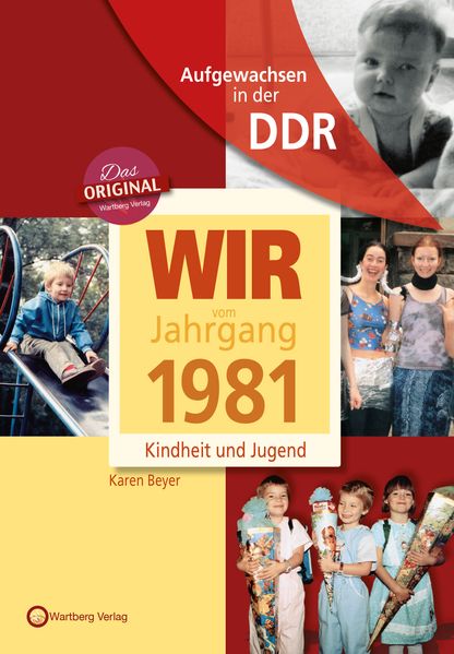 Cover von Geboren in der DDR – Wir vom Jahrgang 1981 – Kindheit und Jugend: 35. Geburtstag