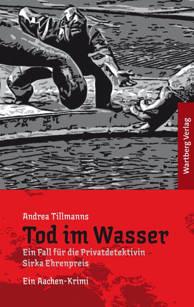 Cover von Tod im Wasser – Ein Aachen – Krimi
