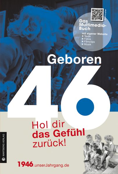 Cover von Geboren 1946 – Hol dir das Gefühl zurück!