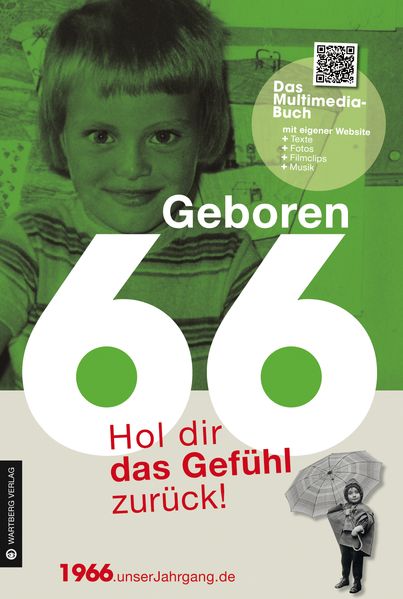 Cover von Geboren 1966 – Hol dir das Gefühl zurück!