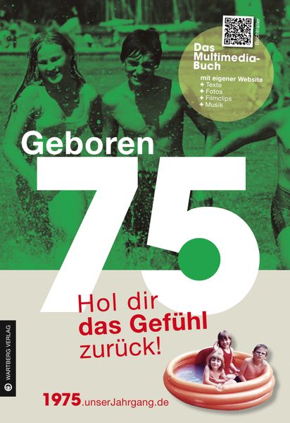 Cover von Geboren 1975 – Hol dir das Gefühl zurück!