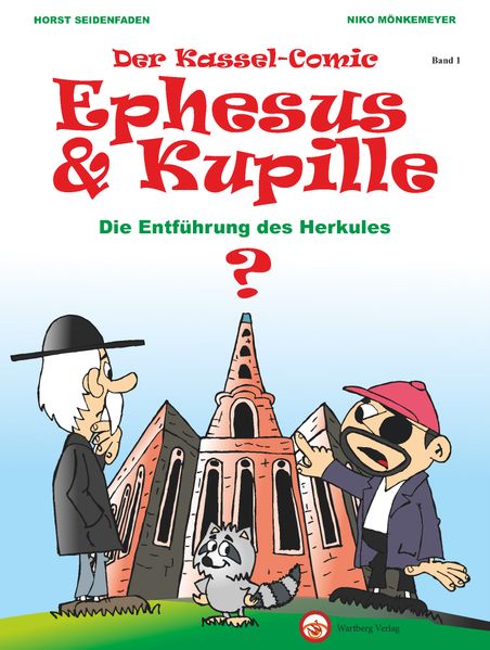 Cover von Kassel-Comic : Ephesus und Kupille