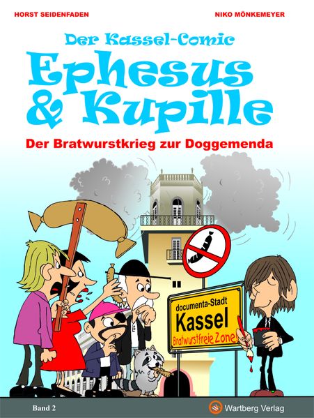 Cover von Der Kassel-Comic: Ephesus & Kupille