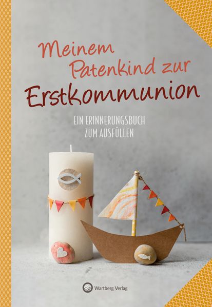 Cover von Meinem Patenkind zur Erstkommunion