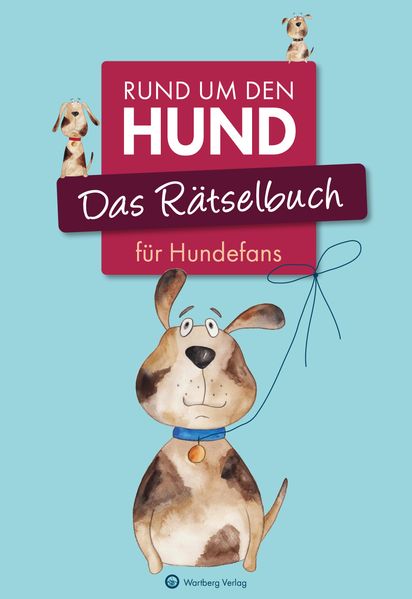 Cover von Das Rätselbuch für Hundefans
