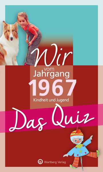 Cover von Wir vom Jahrgang 1967 – Das Quiz