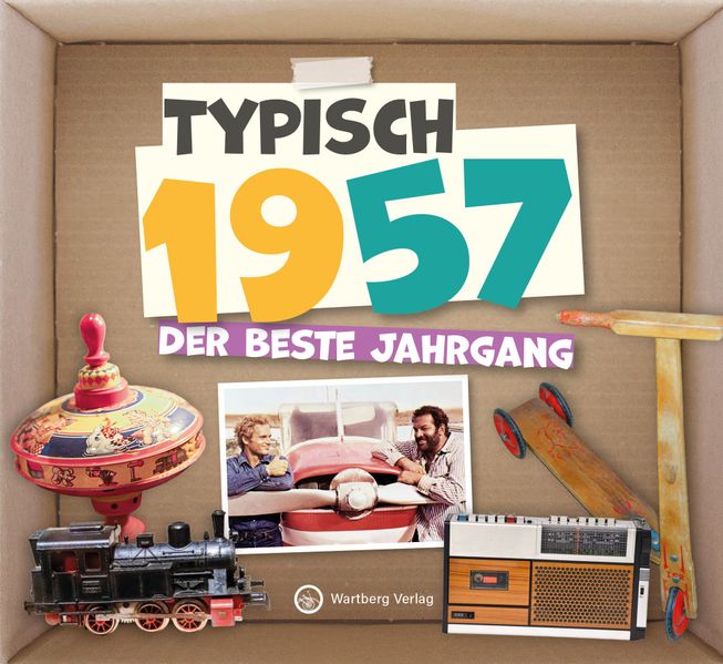 Cover von Typisch 1957 – Der beste Jahrgang